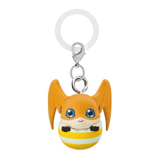 Digimon Adventure Figure Keychain Charm Bandai Gashapon Toy