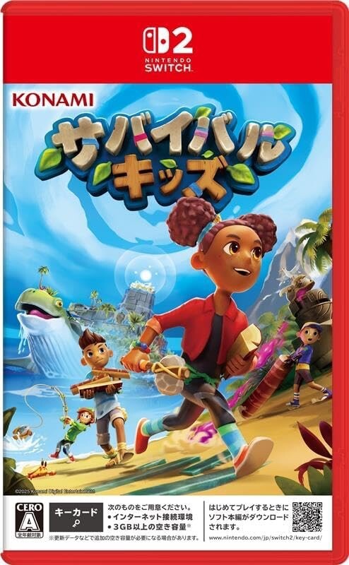 Switch2 Survival Kids [Japan Version] English + Multi Language