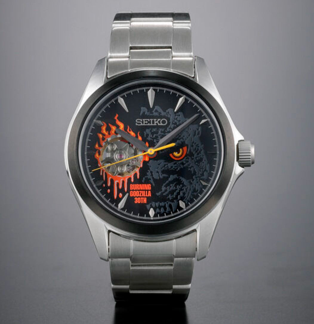 Godzilla Seiko 30th Anniversary Collaboration Watch [Presale]