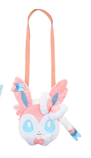 Pokemon Center Eevee Collection Face Pouch Japan Exclusive New