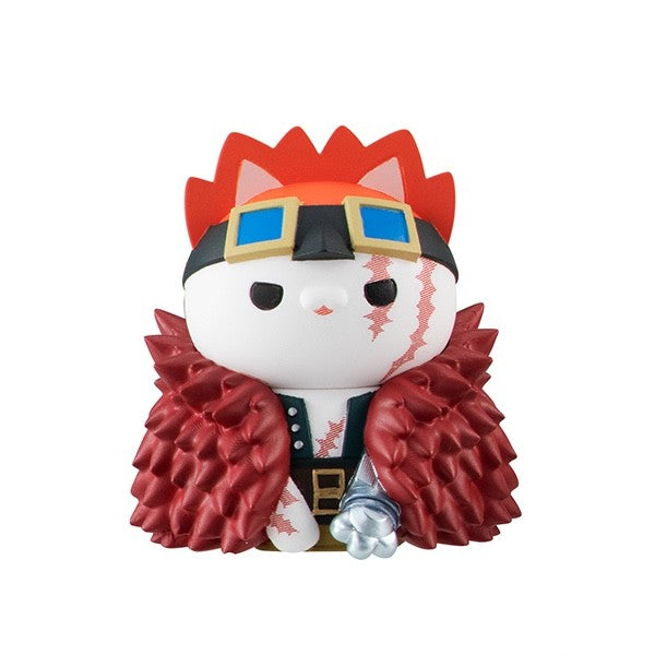 MegaHouse MEGA CAT PROJECT ONE PIECE NYAN PIECE: Luffy and His Rivals 8Pack BOX