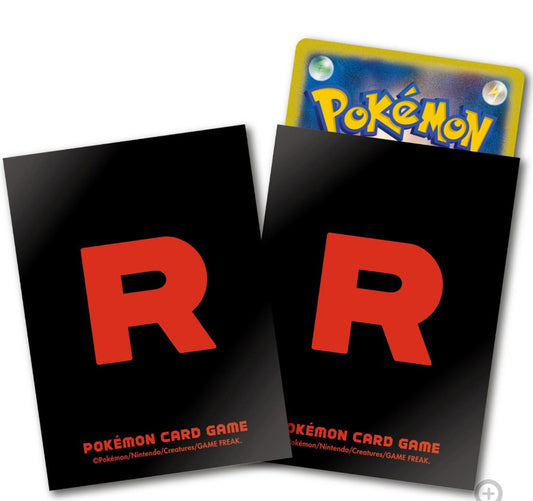 Pokémon Card Game Team Rocket 64 Deck Shield Pro Sleeve Supply Pokémon Center