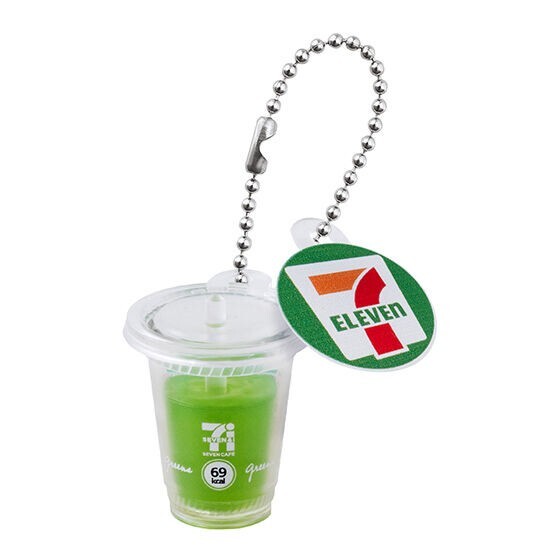 Seven Cafe Charm Capsule Toy Gashapon Miniature Prize
