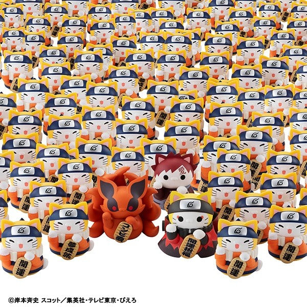 MEGA CAT PROJECT Naruto Maneki Neko Fortune Box Set
