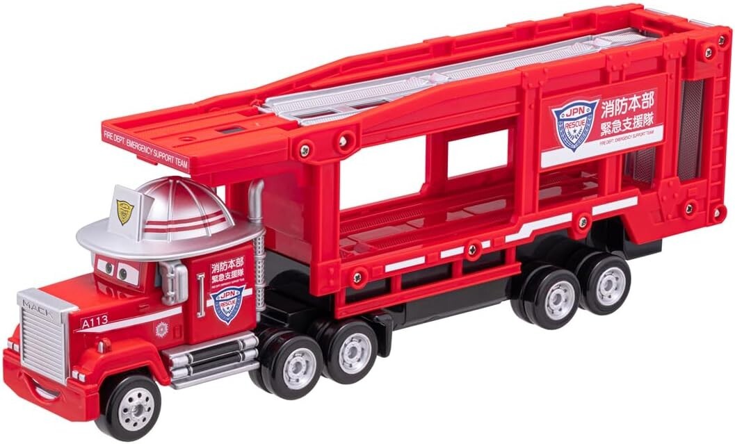 Cars Tomica Rush To The Scene Rescue Carrier Car Mac