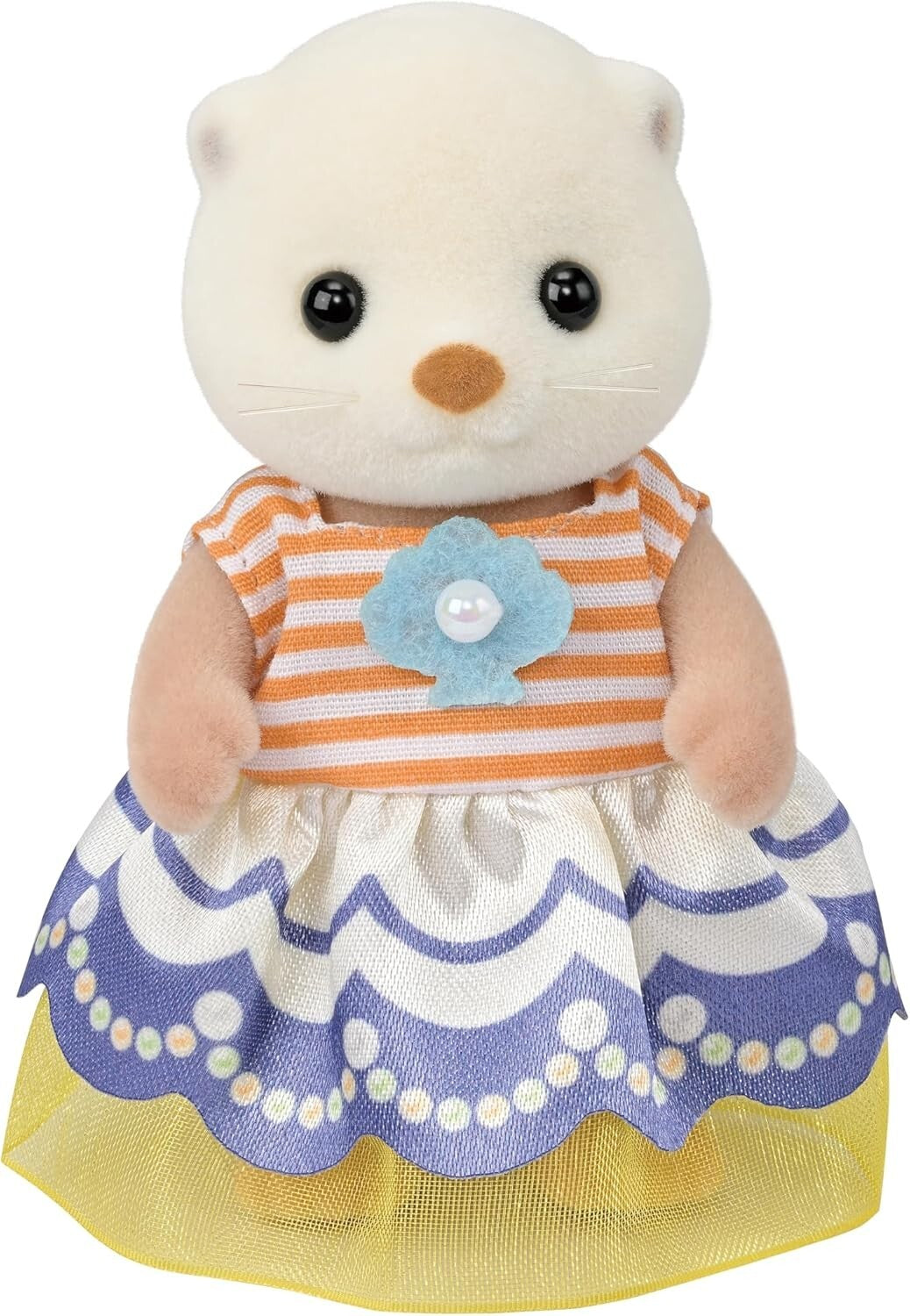 Sylvanian Families Sea Otter Family Set FS-54 Doll Calico Critters Epoch