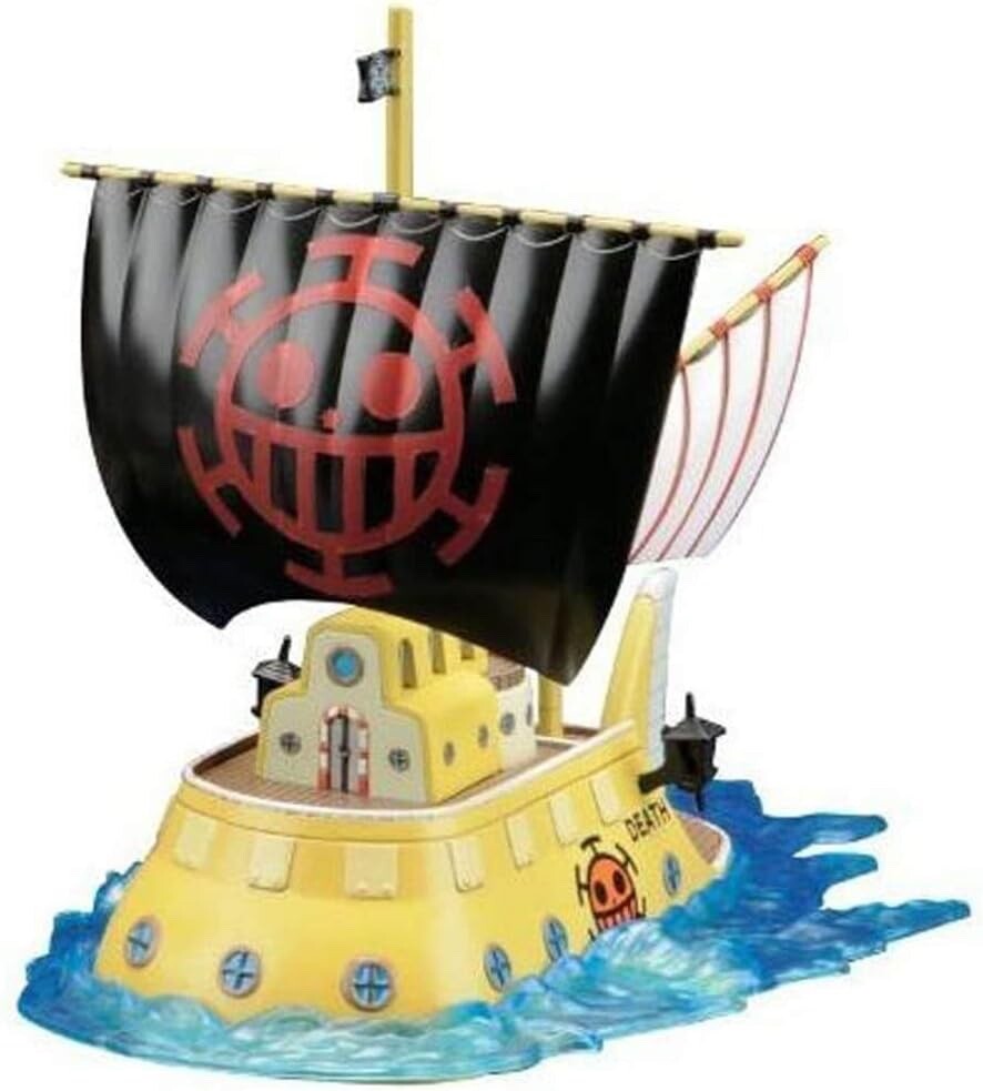 One Piece Grand Ship Collection Model Kit Set BANDAI – The Great Ship Series