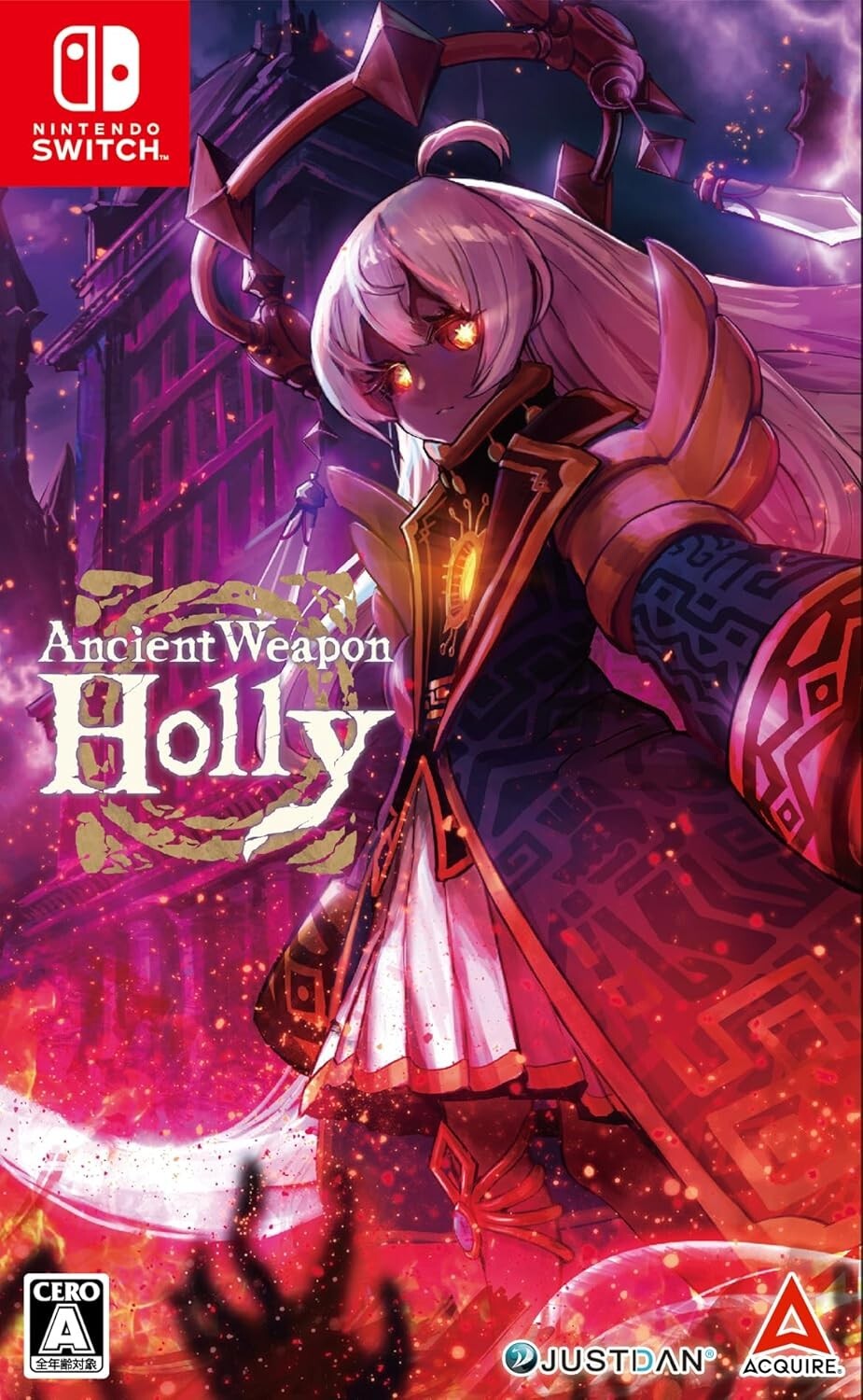 Ancient Weapon Holly Switch Japan Game New (Multi-Languages /Action Adventure)