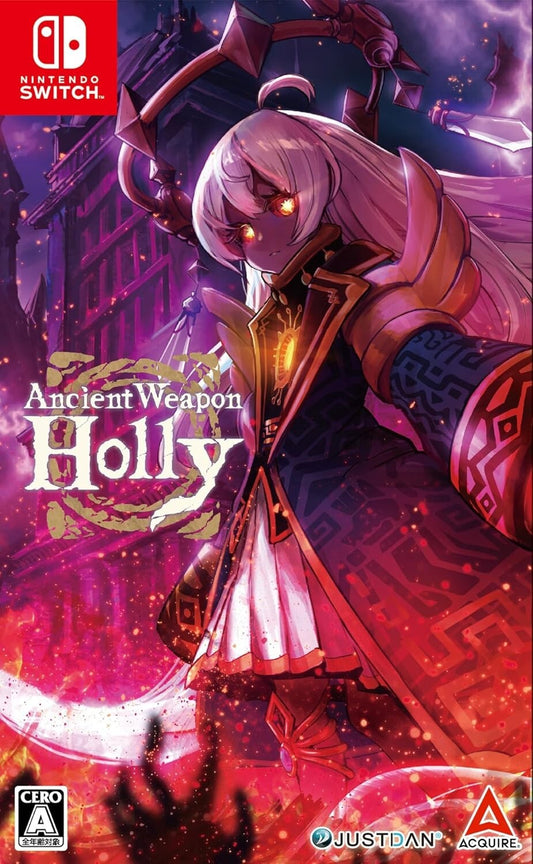 Ancient Weapon Holly Switch Japan Game New (Multi-Languages /Action Adventure)