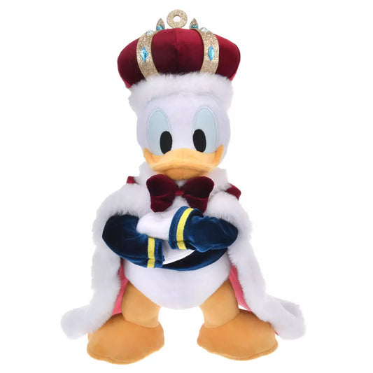 Disney Store Japan Donald Plush Toy DONALD THE KING BIRTHDAY 36cm Tokyo