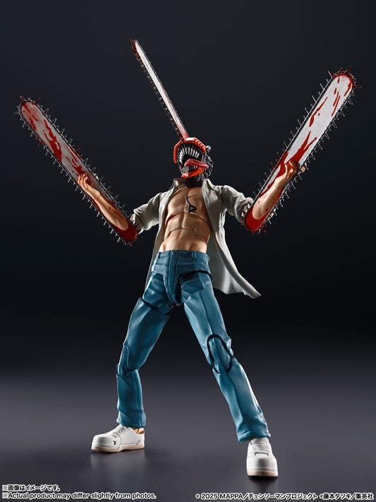 BANDAI SPIRITS S.H.Figuarts Chainsaw Man - The Movie: Reze Arc JAPAN