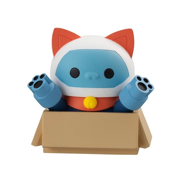 MEGA CAT PROJECT Mobile Suit Gundam Nyandam Earth Federation Force 8Pack BOX