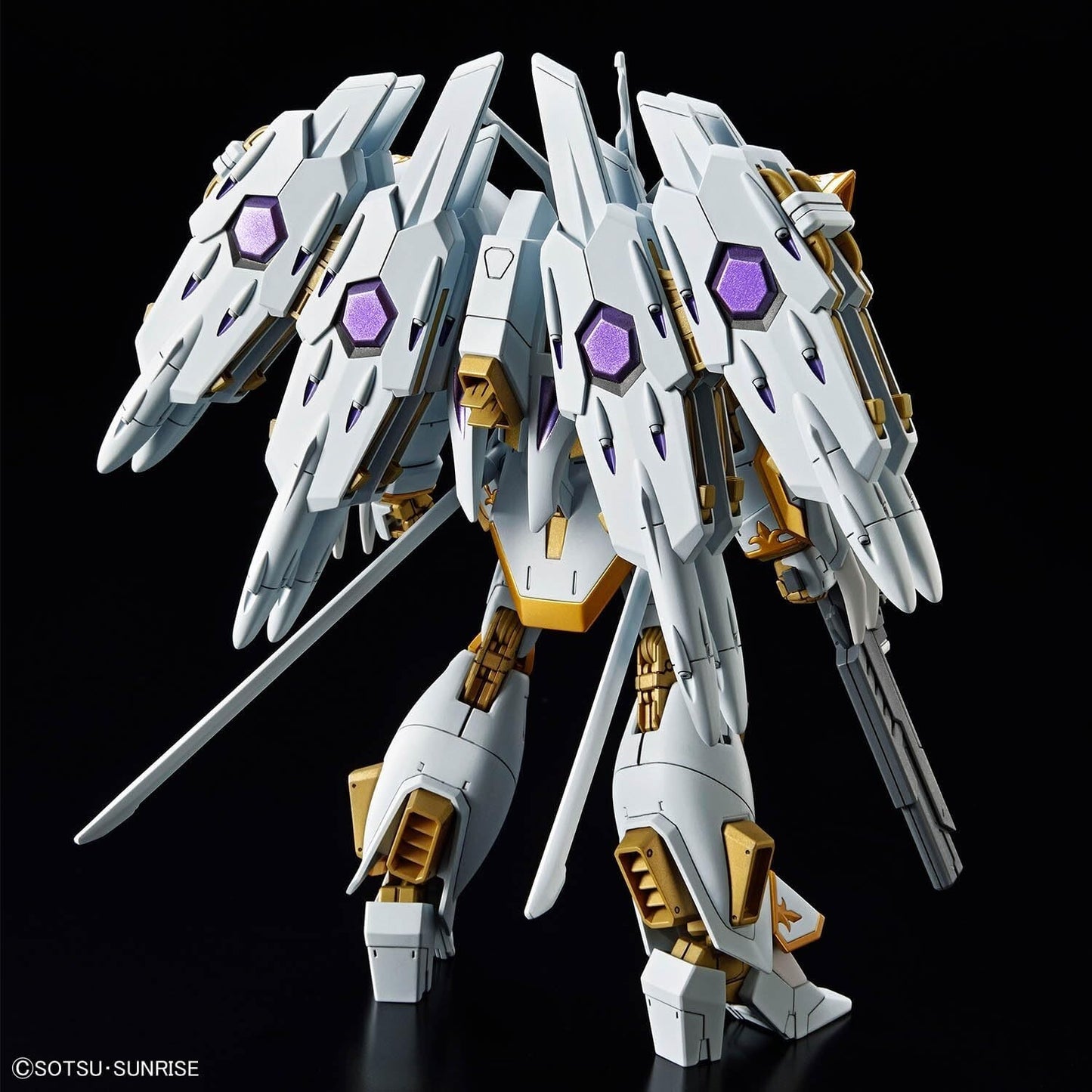 MOBIL SUIT GUNDAM SEED FREEDOM HG BLACK KNIGHT SQUAD Cal-re.A BANDAI Japan