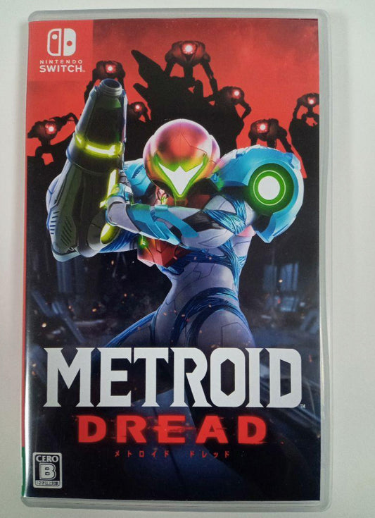 Metroid Dread - Nintendo Switch GAME USED