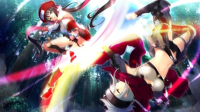 Sengoku Koihime X Otome Kenran Sengoku Emaki Hōjō Clan [Limited Edition] Switch
