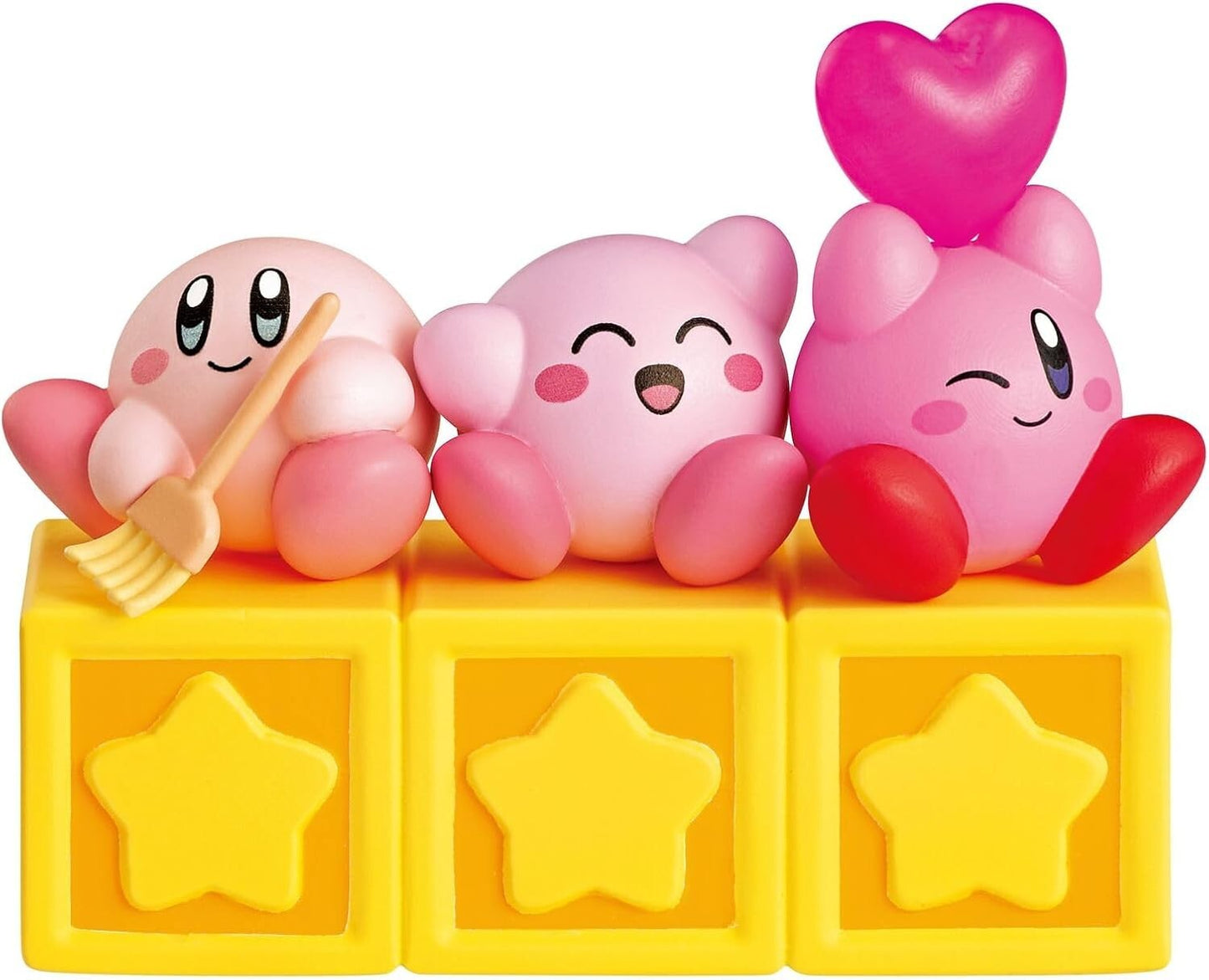 Re-ment Kirby of the Stars 30th Line up! Poyotto Collection BOX product, 6 types