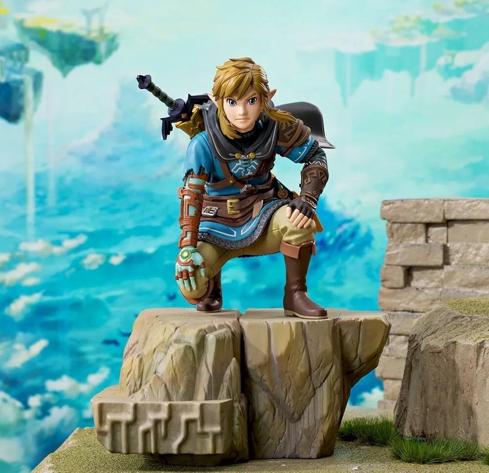 The Legend of Zelda Tears of the Kingdom FIGURIZMα Link Figure SEGA NEW Japan