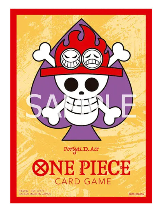 One Piece Card Game Limited Card Sleeve Premium Matte 70ct Japan Official