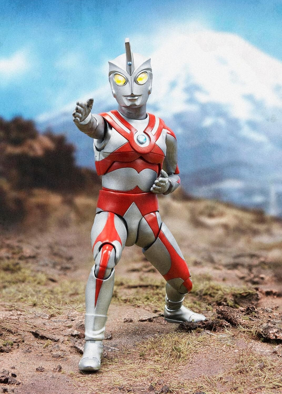 Tamashii Nations Bandai S.H. Figuarts Ultraman A Ultraman Ace Action Figure
