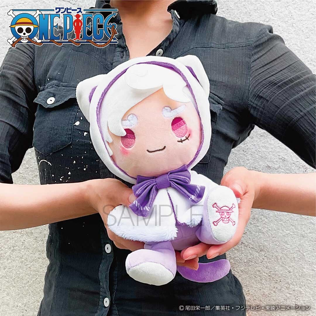 ONE PIECE Monkey D. Luffy gear 5 ver. Plush doll KEMOPON