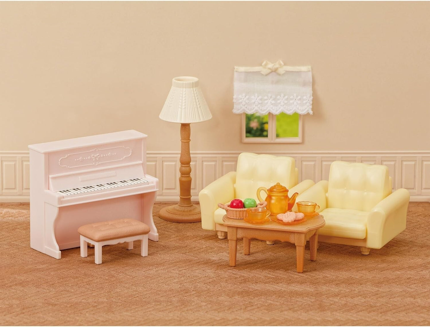Sylvanian Families House Big House with Red Roof Deluxe Furniture Set SE-213