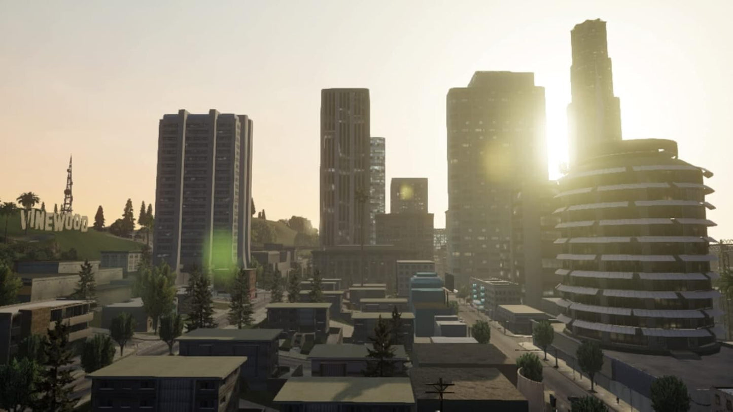 Grand Theft Auto: The Trilogy – The Definitive Edition for Nintendo Switch