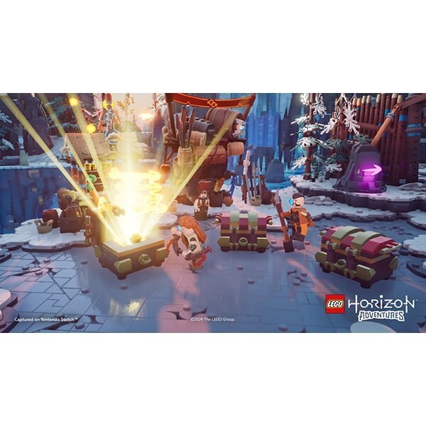 New Lego Horizon Adventures for Nintendo Switch With Bonus