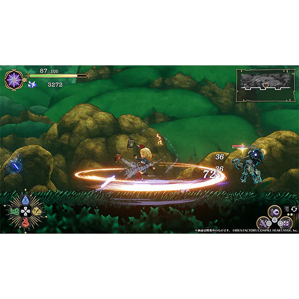 New PS5 Magical Librarian Ariana: The Books of the Seven Heroes Japan ELJM-30707