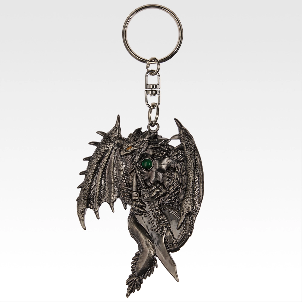 Ichiban Kuji Monster Hunter Wilds D Prize Keychain Bandai Japan