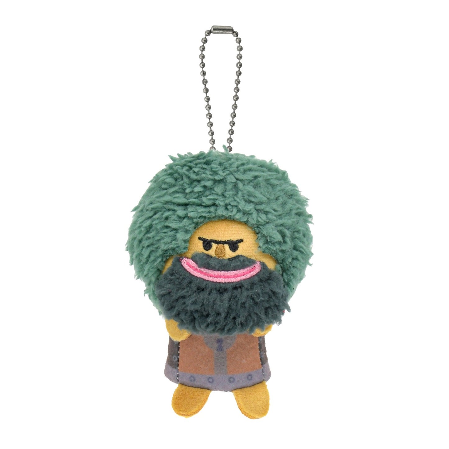 One Piece Base Shop Exclusive Finger Plush Toy with Strap Japan New