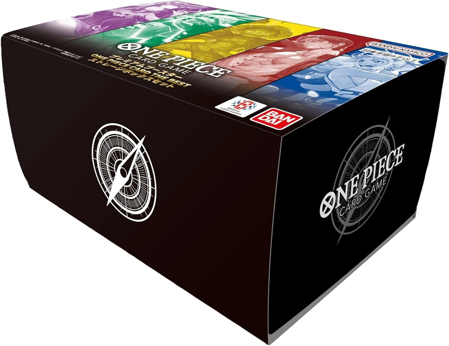 ONE PIECE Card Game Premium Booster THE BEST Storage Box Set BANDAI JP