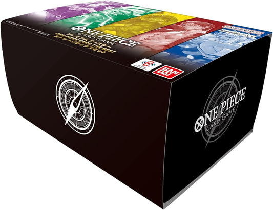 ONE PIECE Card Game Premium Booster THE BEST Storage Box Set BANDAI JP