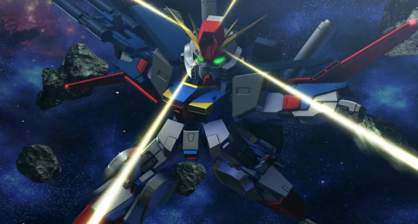 SD Gundam G Generation Genesis for Nintendo Switch