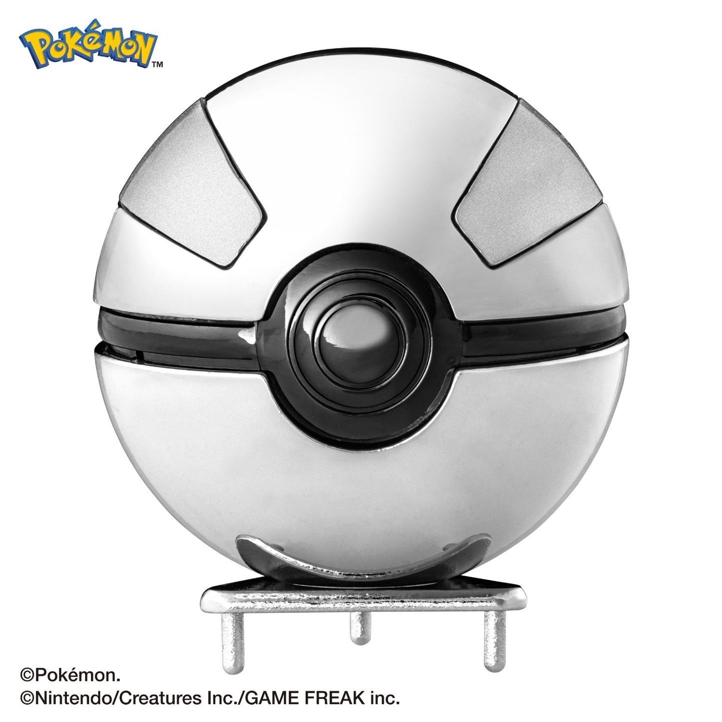 Pokemon Center Metal Poke Ball Puzzle Brain Teaser Japan Exclusive