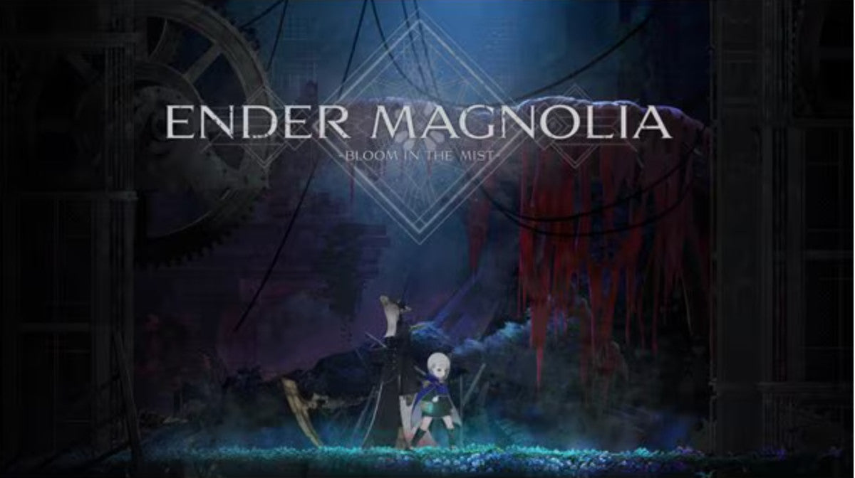 NINTENDO SWITCH ENDER MAGNOLIA: Bloom in the Mist Japan NEW
