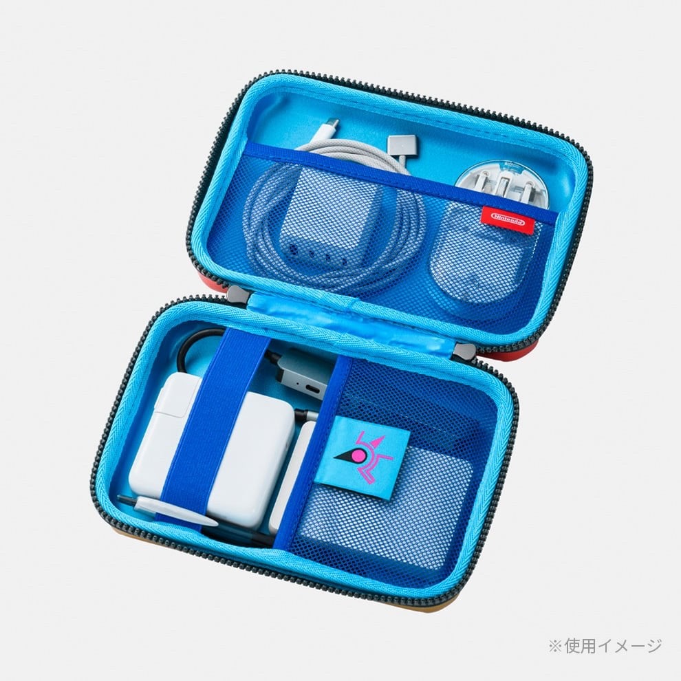 NINTENDO TOKYO Limited METROID Gadget Case Japan NEW