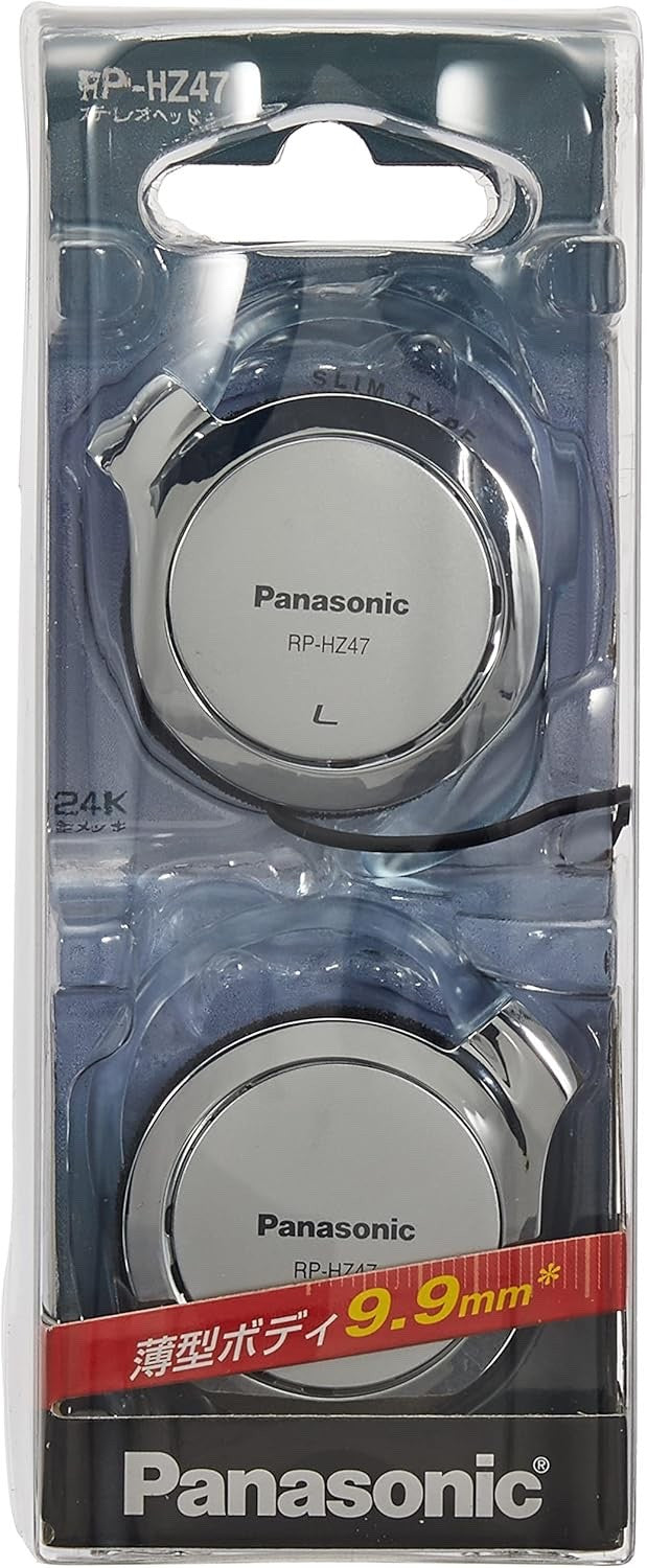 Panasonic Clip Earphone Headphone RP-HZ47 With 5 Colors From Japan