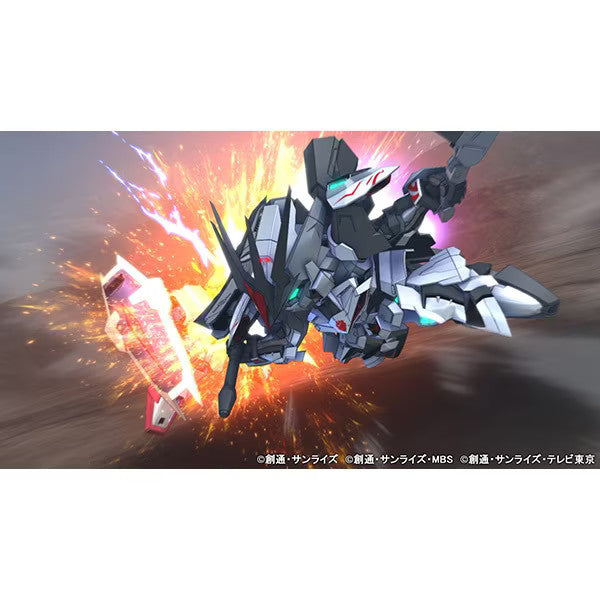 SD Gundam G Generation Cross Rays Platinum Edition Nintendo Switch