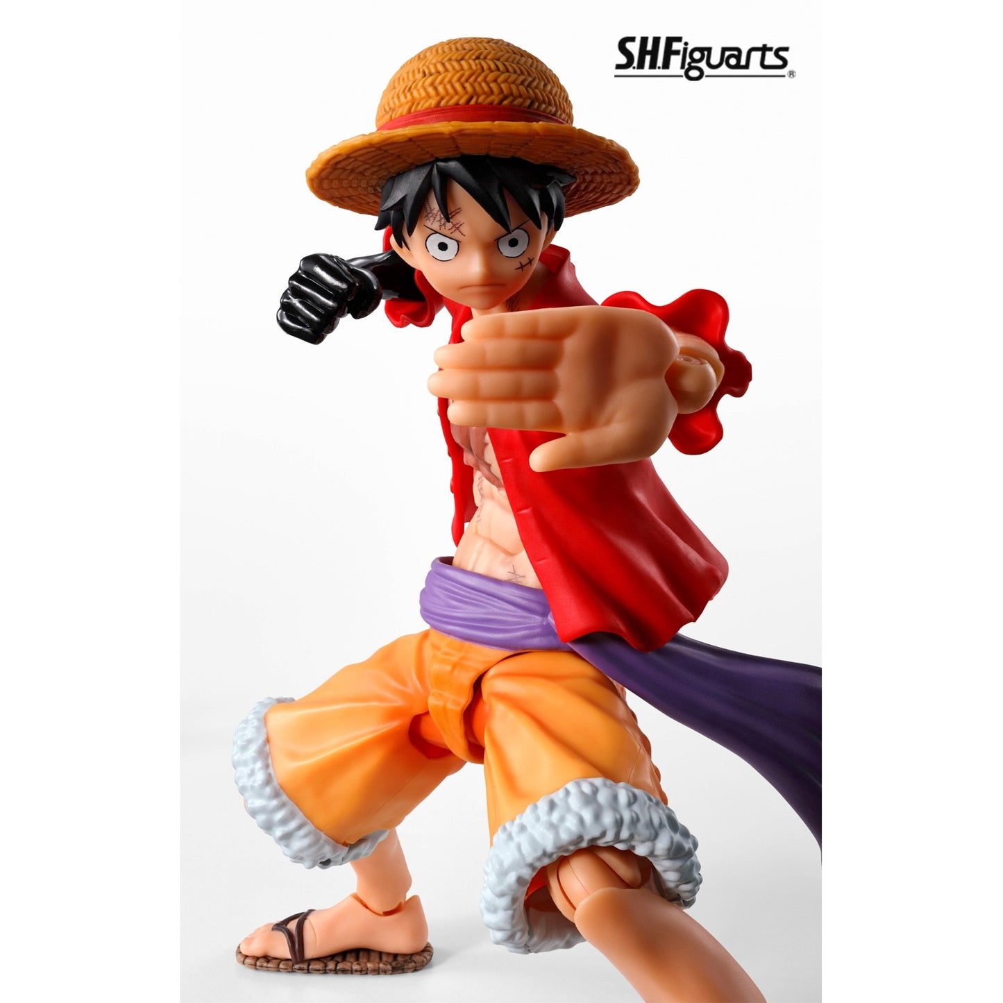 S.H.Figuarts Luffy –Attack on Onigashima– ONE PIECE BASE SHOP LIMITED Ver.