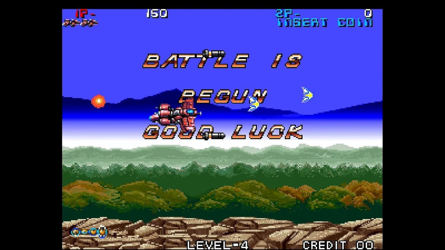 ACA NeoGeo Selection Vol.6 (ENG/ASIA) (Nintendo Switch) NEW