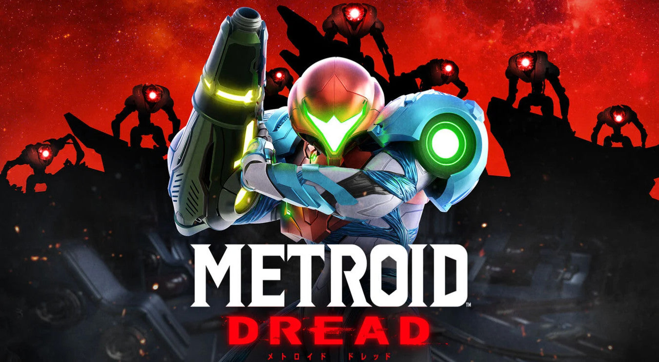 Metroid Dread - Nintendo Switch GAME USED