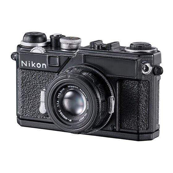 Nikon Miniature Camera Collection 4 Types Capsule toy