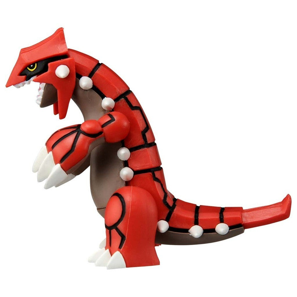 Takara Tomy Moncolle Pokemon Figure ML-03 Groudon Monster Collection