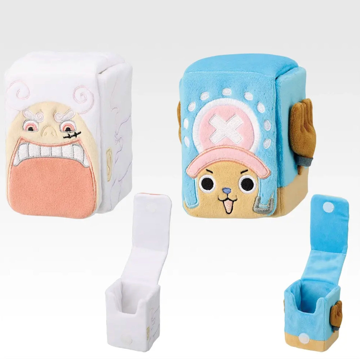 Ichiban Kuji ONE PIECE CARD GAME Prize D Plush Multi-Card Case Set