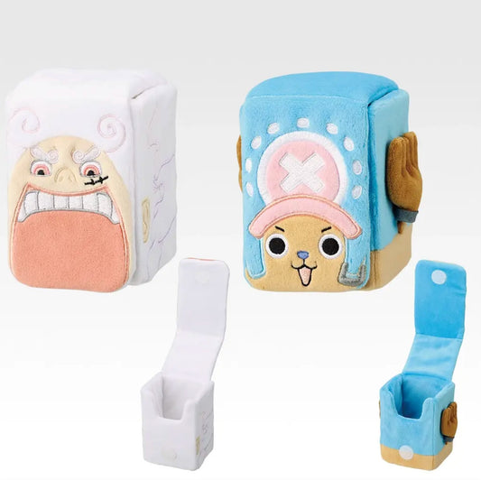 Ichiban Kuji ONE PIECE CARD GAME Prize D Plush Multi-Card Case Set
