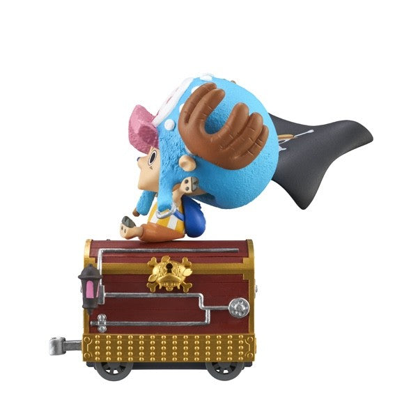 WCF World Collectable Figure One Piece Mugiwara Store Japan Train