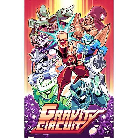 SW Gravity Circuit Nintendo Switch Oizumi Amuzio Sealed Platformer JP