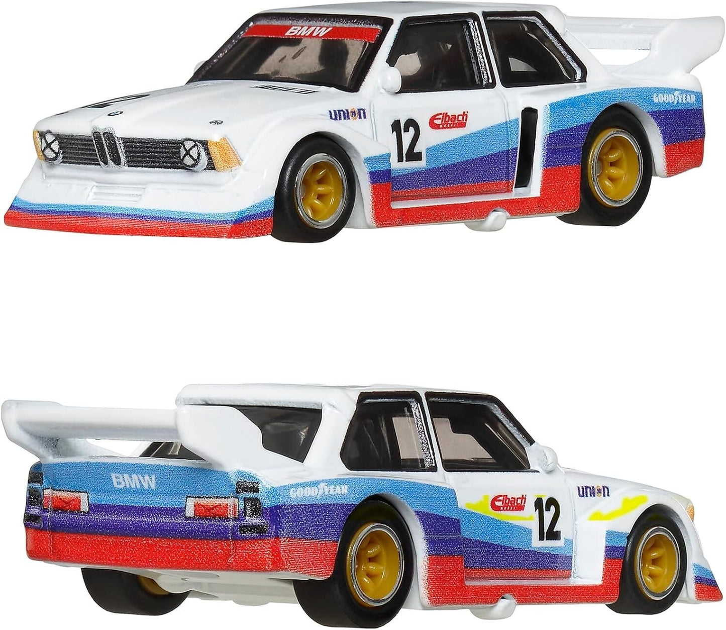 Hot Wheels Premium Car Culture 2 Pack BMW 320 Group 5 & 2001 BMW M3 GTR