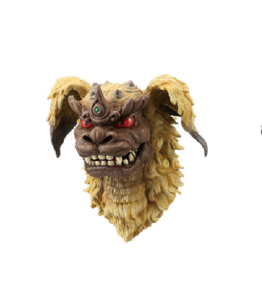 Ichiban Kuji Godzilla Giant Monsters Legend G G Prize Monster Head Magnet JAPAN