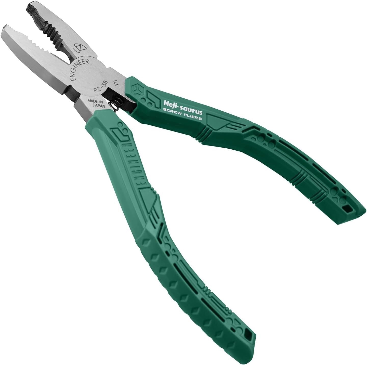 Engineer PZ-58 Neji Zaurus Screw Pliers Screw Removing Tool Japan Free shipping